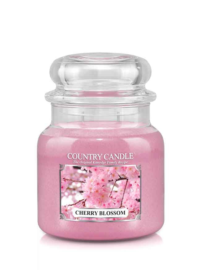 Cherry Blossom Medium Jar Candle