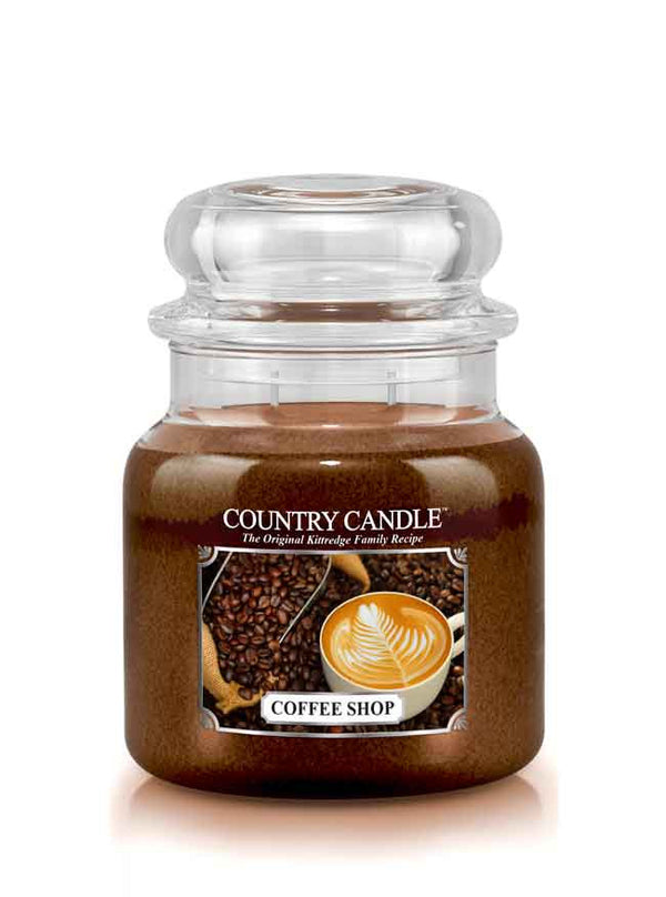 Coffee Shop Medium Jar Candle