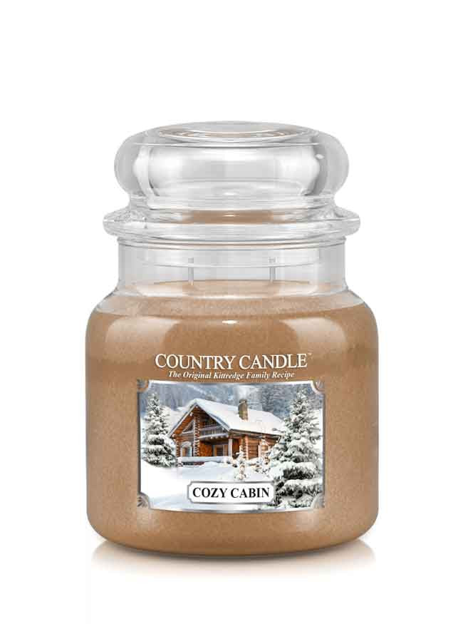 Cozy Cabin Medium Jar Candle