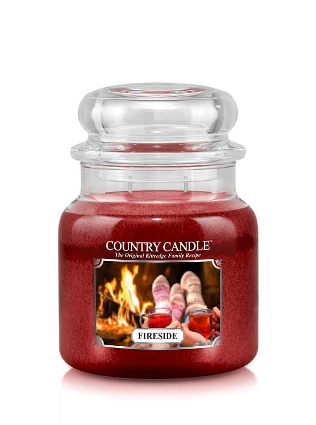 Fireside Medium Jar Candle