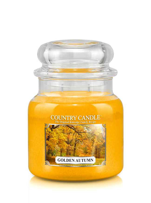 Golden Autumn Medium Jar Candle