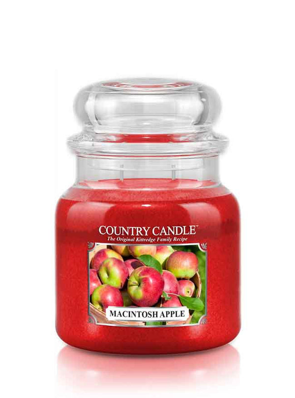 Macintosh Apple Medium Jar Candle