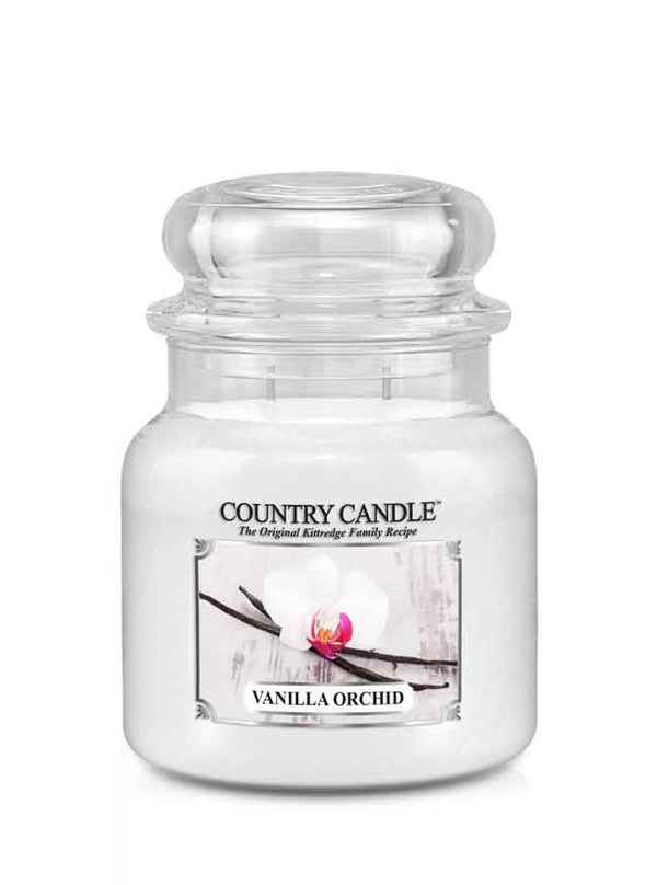 Vanilla Orchid Medium Jar Candle