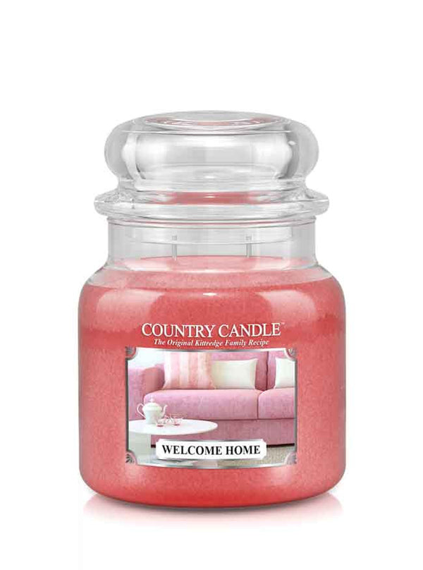 Welcome Home Medium Jar Candle