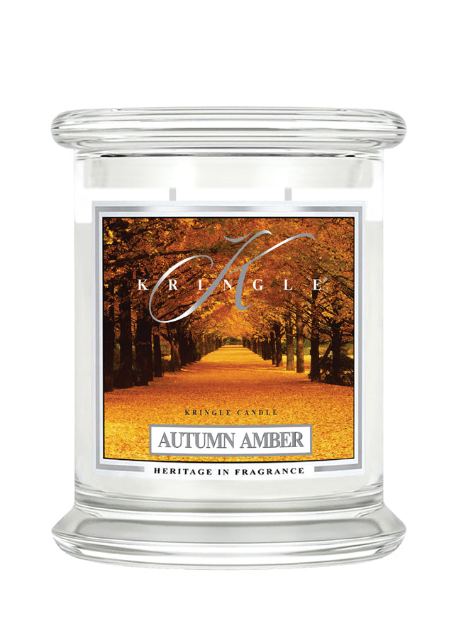 Autumn Amber Medium Classic Jar