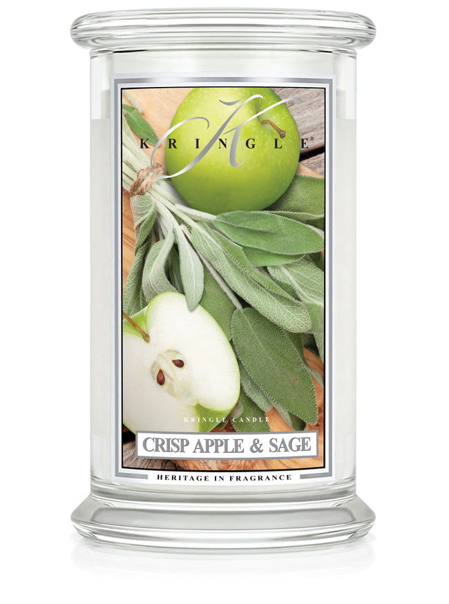 Crisp Apple & Sage I Soy Candle