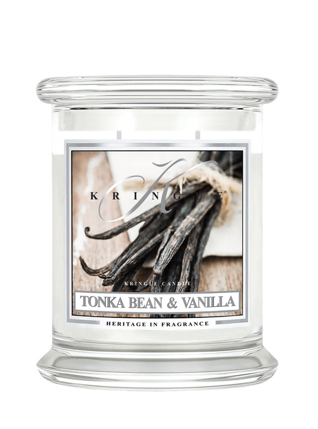 Tonka Bean & Vanilla Medium Classic Jar