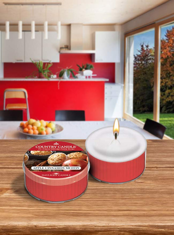 Apple Cinnamon Muffin  | DayLight - Kringle Candle Israel