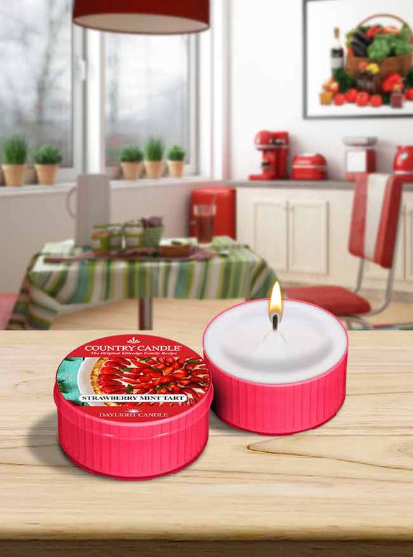 Strawberry Mint Tart NEW! | DayLight - Kringle Candle Israel