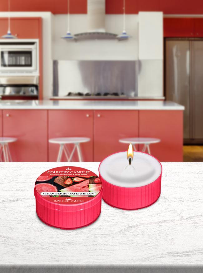 Strawberry Watermelon DayLight - Kringle Candle Israel