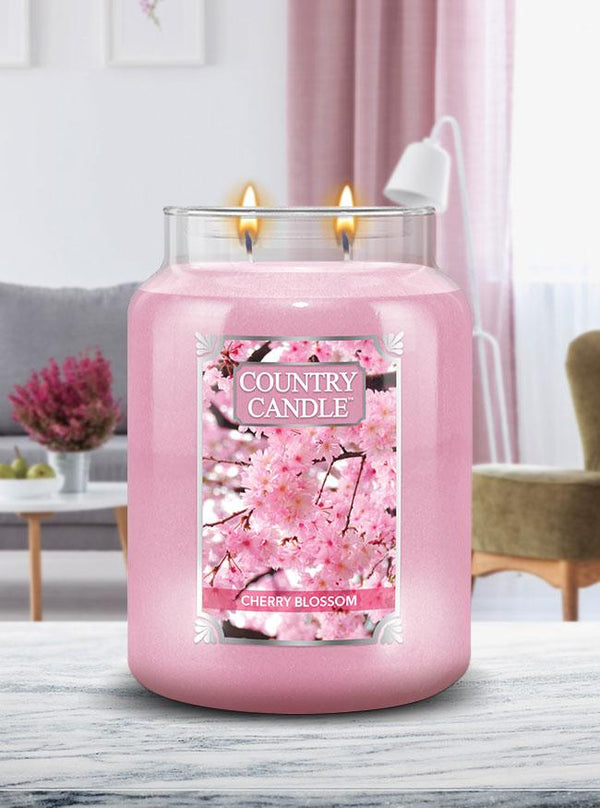 Cherry Blossom Large Jar Candle