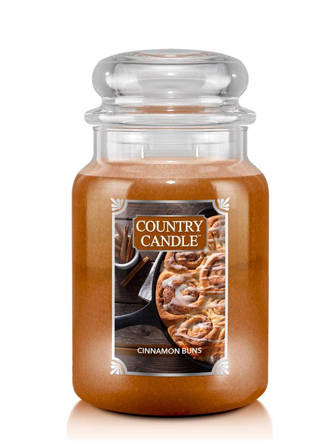 Cinnamon Buns Large Jar Candle