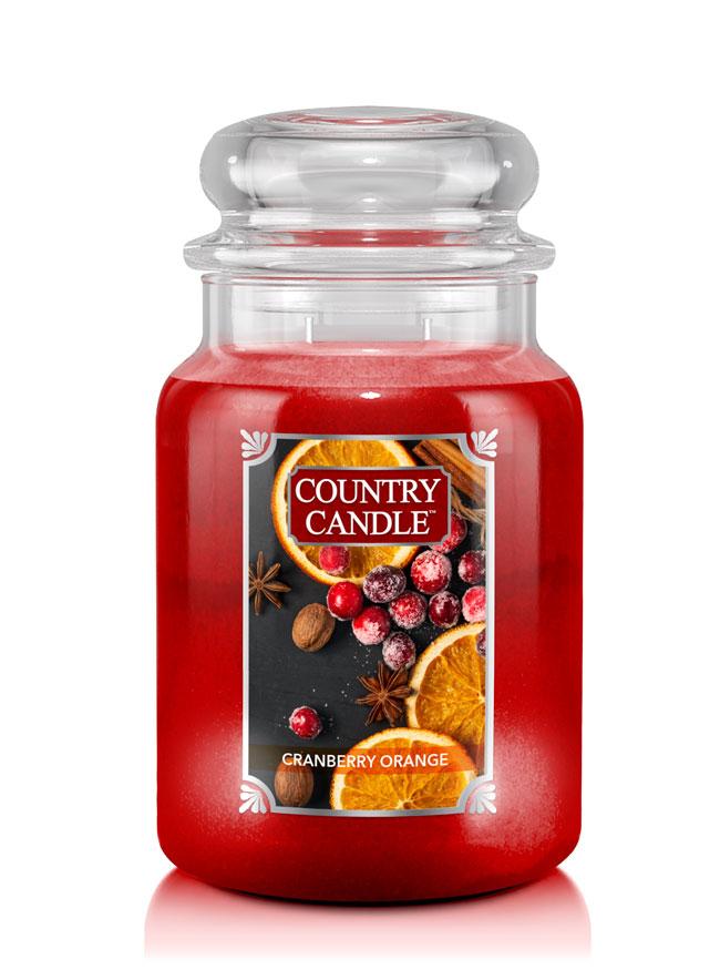 Cranberry Orange | Soy Candle
