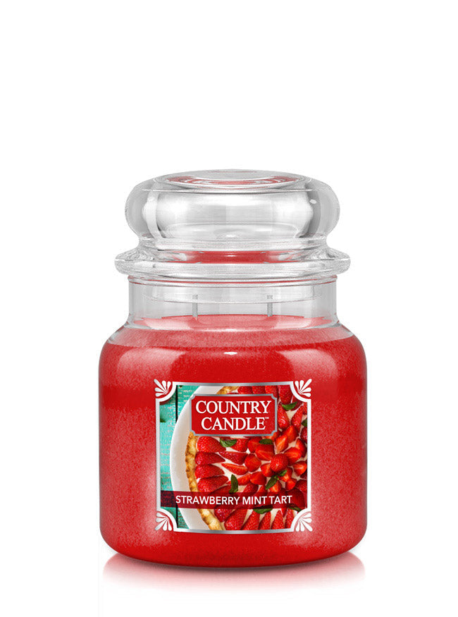 Strawberry Mint Tart - Kringle Candle Israel