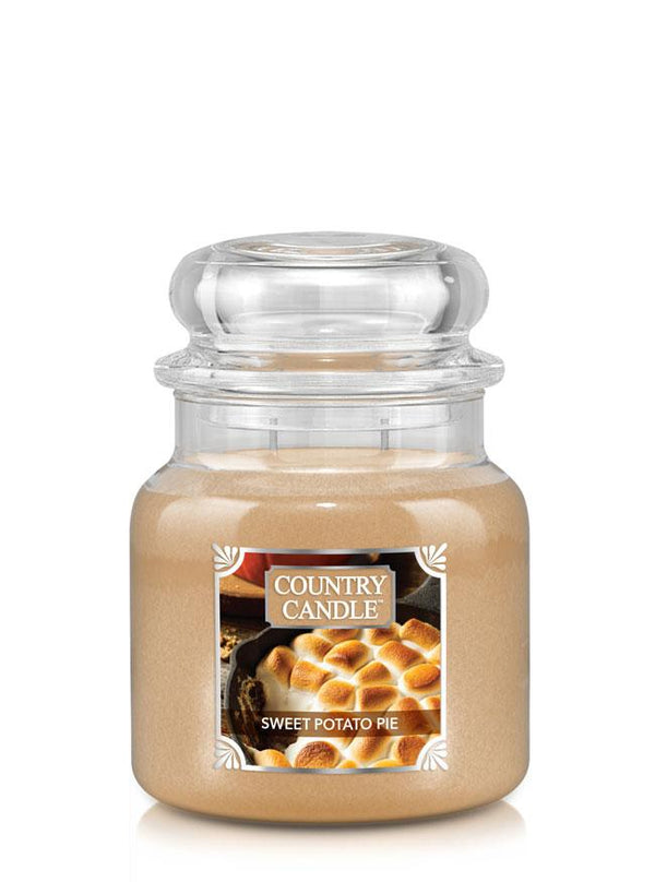 Sweet Potato Pie Medium Jar Candle