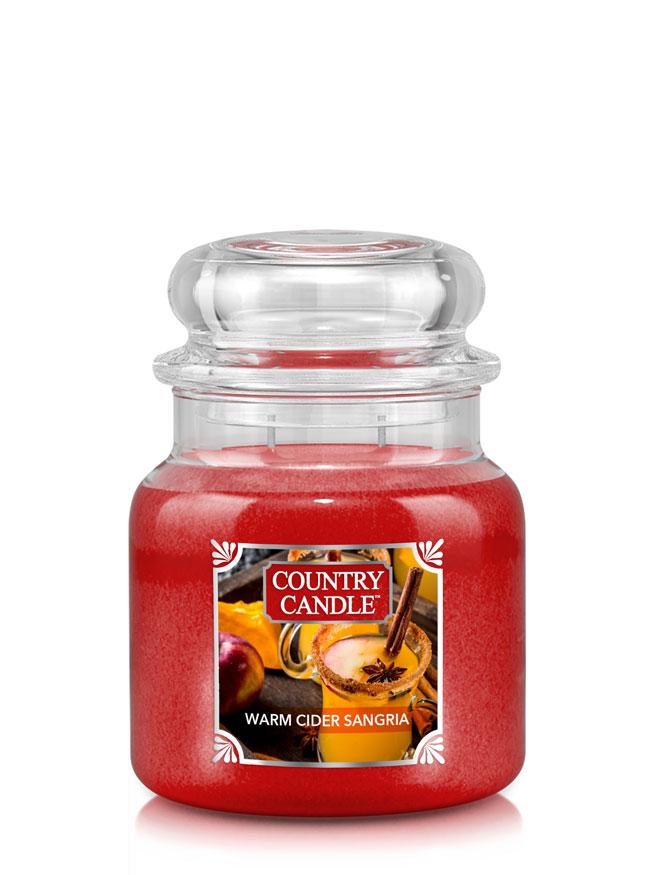 Warm Cider Sangria Medium Jar Candle