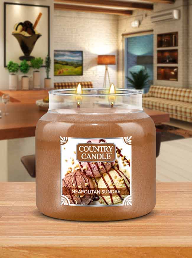 Neapolitan Sundae - Kringle Candle Israel
