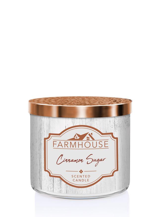 Farmhouse Cinnamon Sugar - Kringle Candle Israel