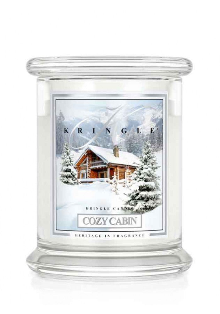 Cozy Cabin  Medium Classic Jar