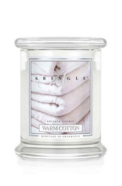 Warm Cotton  Medium Classic  Jar - Kringle Candle Israel