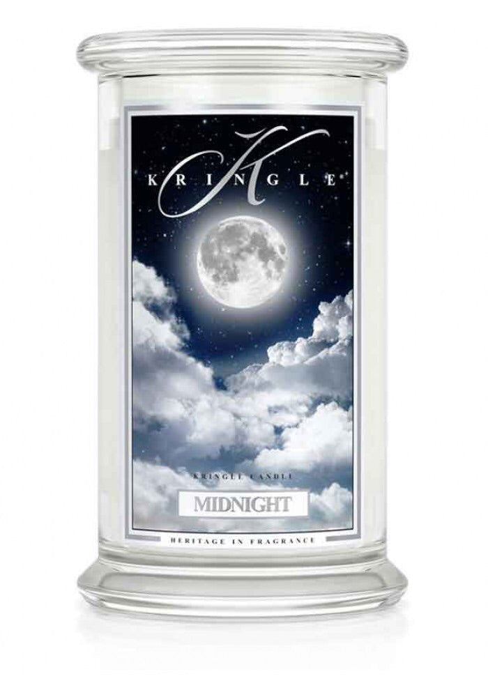 Midnight I Soy Candle - Kringle Candle Israel