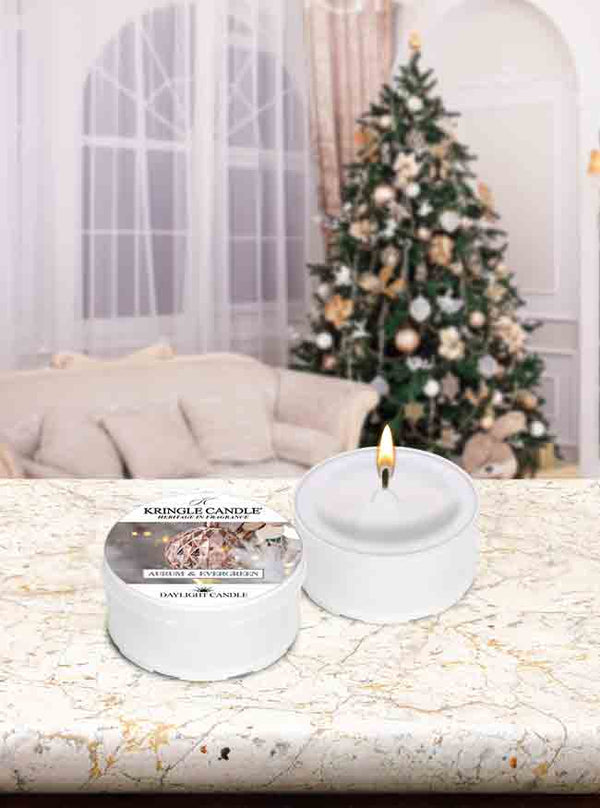 Aurum & Evergreen  DayLight - Kringle Candle Israel