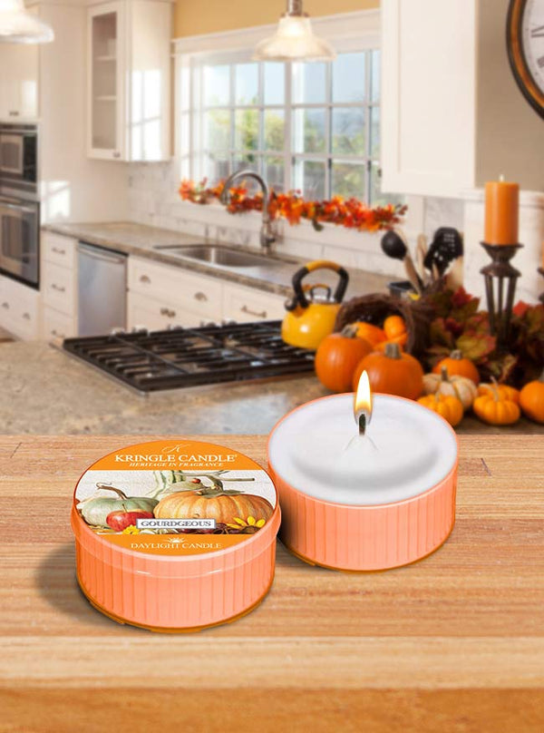 Gourdgeous New! | DayLight - Kringle Candle Israel