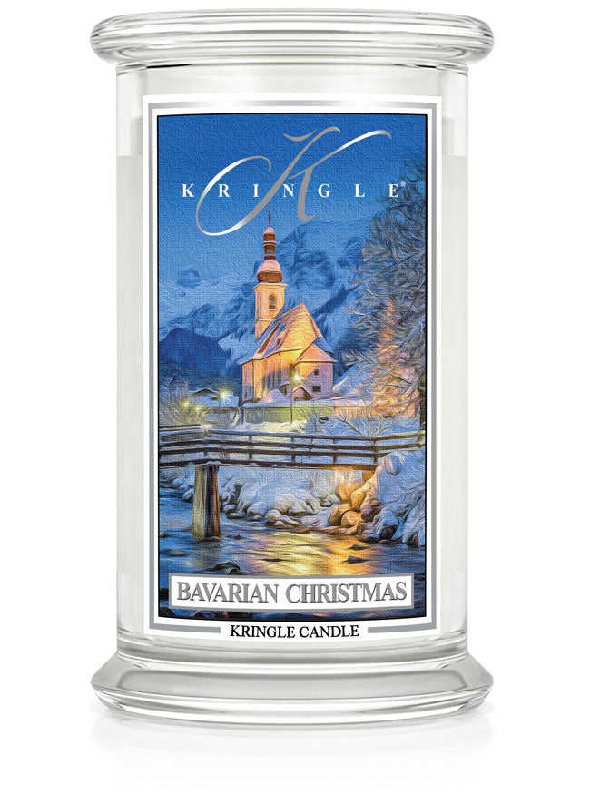 Bavarian Christmas NEW! | Soy Candle - Kringle Candle Israel