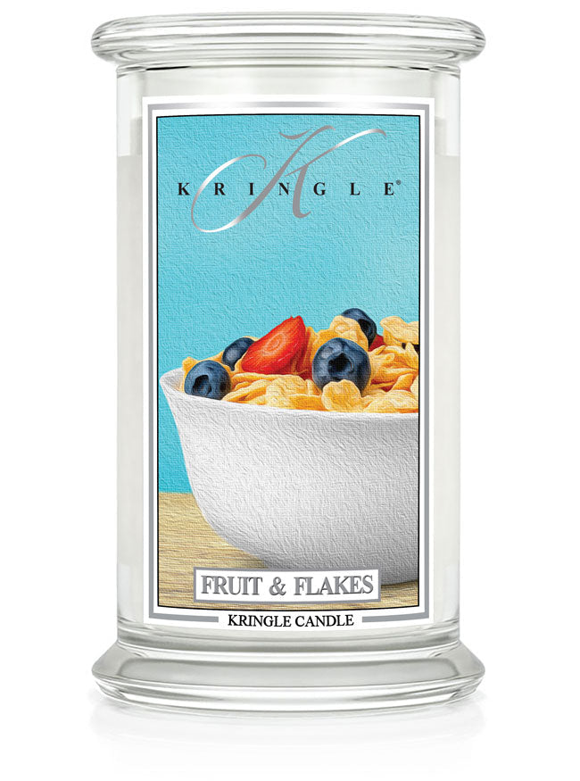 Fruit & Flakes NEW! | Soy Candle