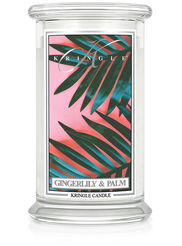 Gingerlily & Palm Large Classic Jar | Soy Candle