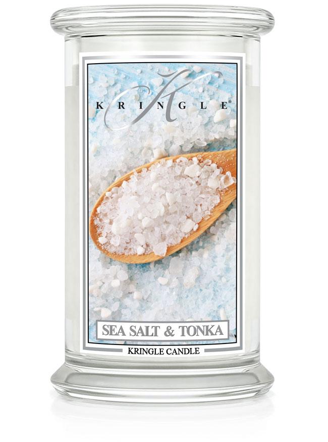 Sea Salt & Tonka | Soy Candle