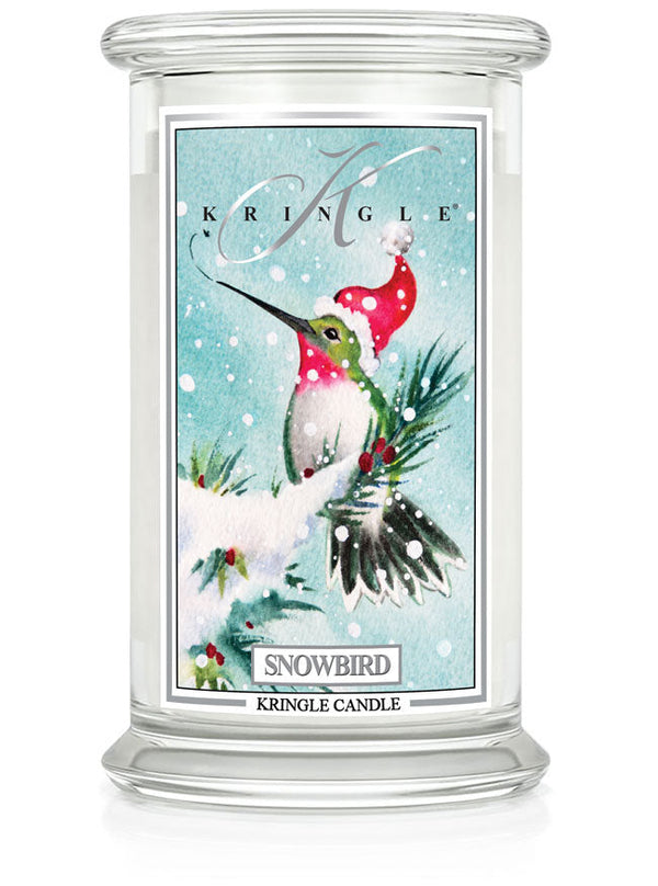 Snowbird NEW! | Soy Candle - Kringle Candle Israel