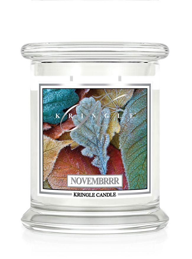 Novembrrr Medium Classic Jar | Soy Candle
