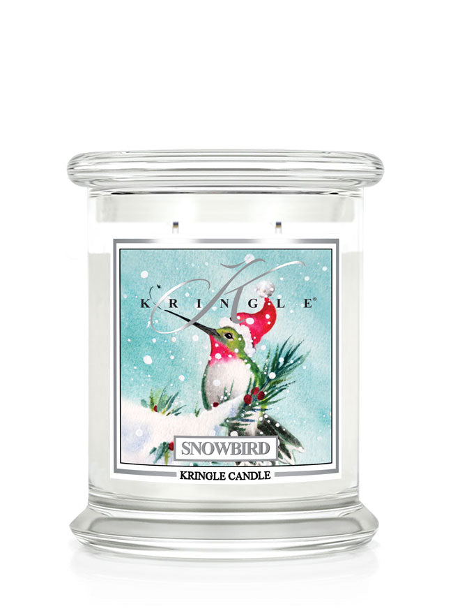 Snowbird NEW! | Soy Candle - Kringle Candle Israel