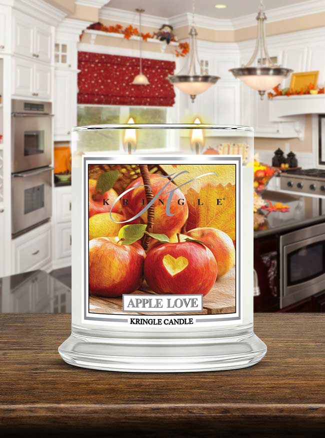 Apple Love New! | Soy Candle