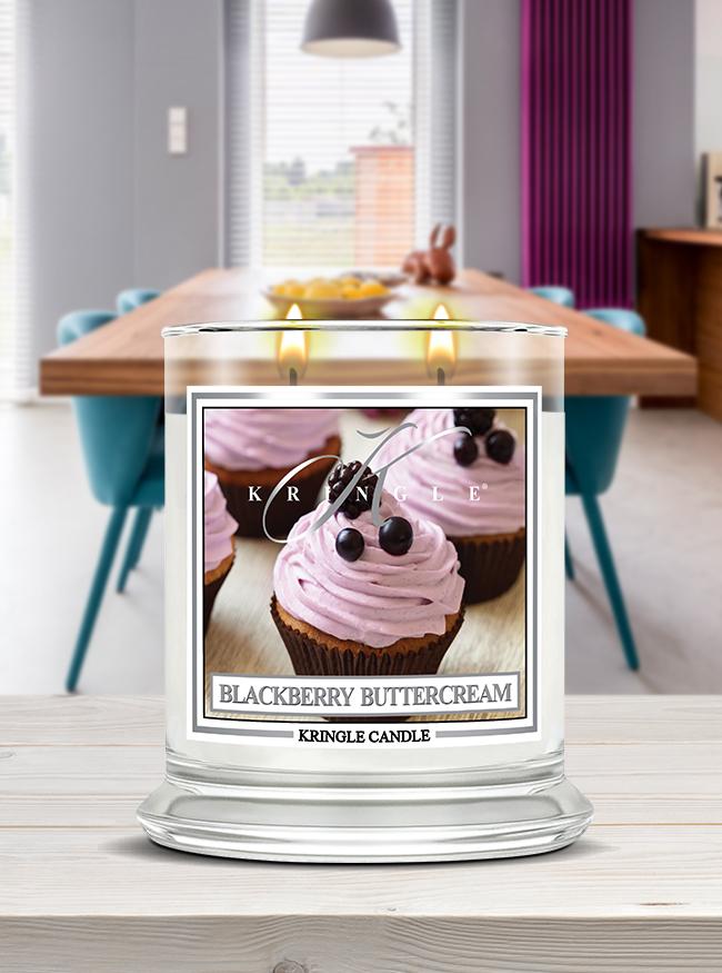 Blackberry Buttercream Medium Classic Jar | Soy Candle
