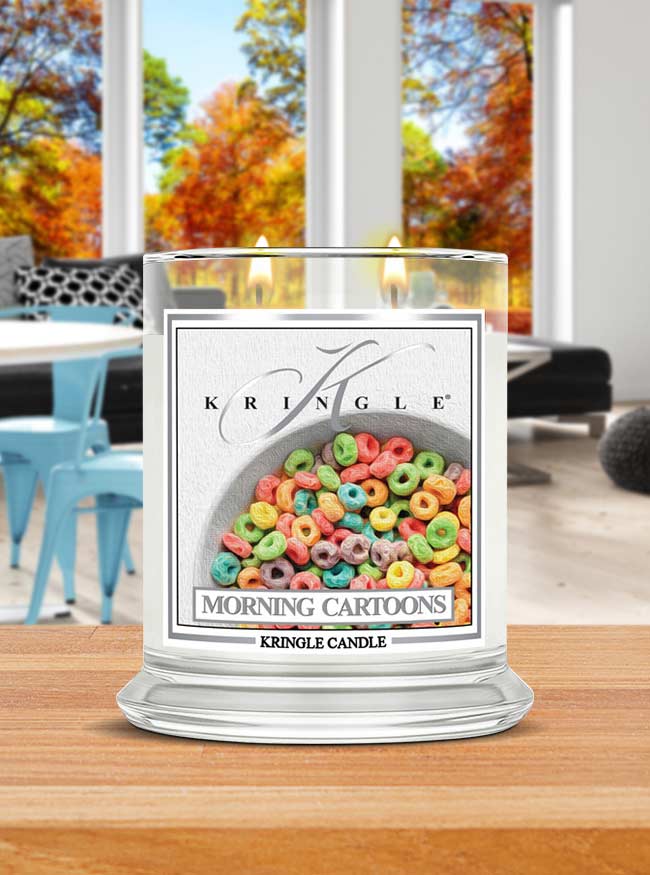 Morning Cartoons New! | Soy Candle - Kringle Candle Israel