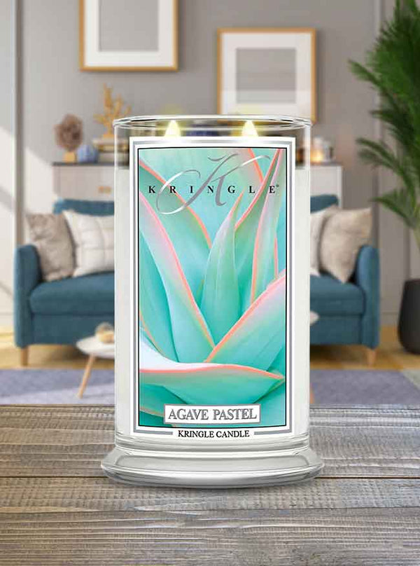 Agave Pastel Large Classic Jar | Soy Candle
