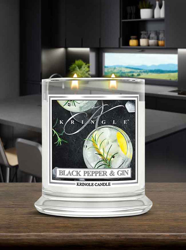 Black Pepper & Gin Medium Classic Jar