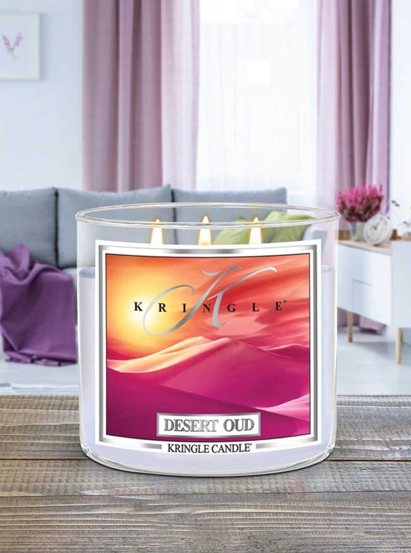 Desert Oud | Soy Blend - Kringle Candle Israel