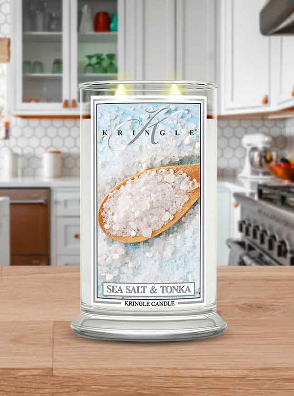 Sea Salt & Tonka | Soy Candle