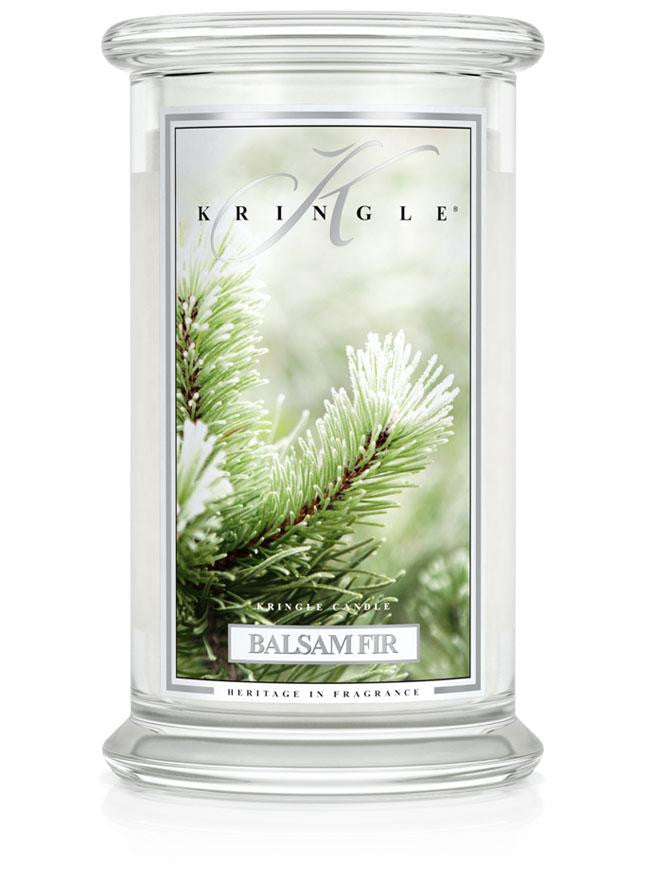 Balsam Fir | Soy Candle - Kringle Candle Israel
