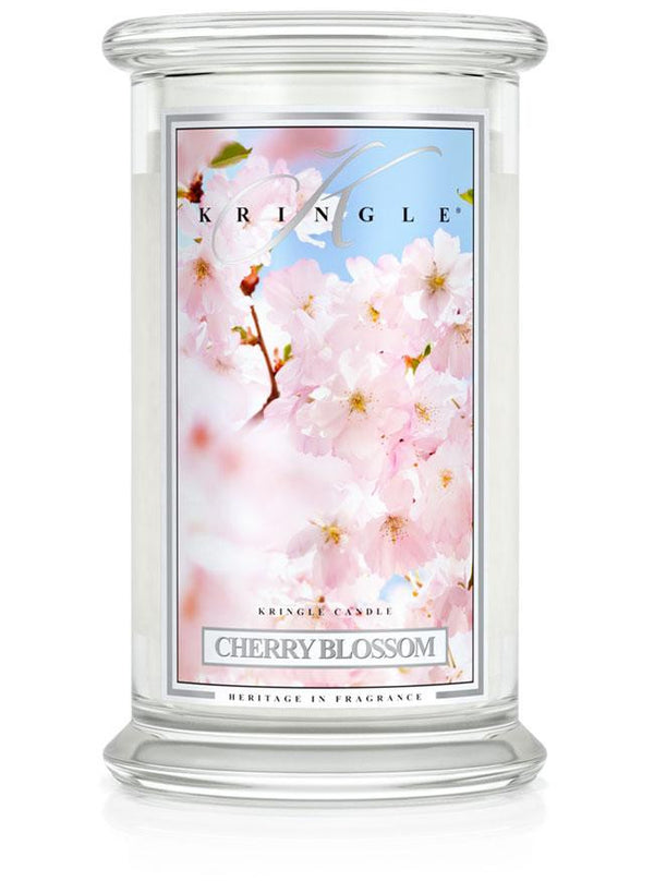 Cherry Blossom I Soy Candle - Kringle Candle Israel