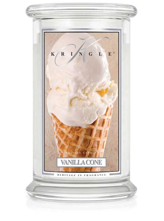 Vanilla cone  I Soy Candle