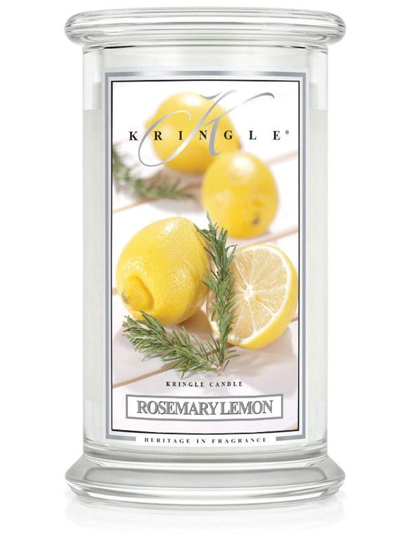 Rosemary Lemon I Soy Candle
