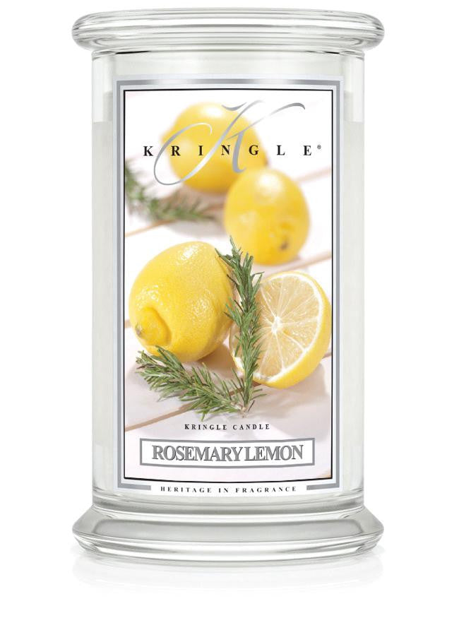 Rosemary Lemon I Soy Candle