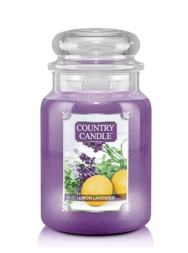 Lemon Lavender | Soy Candle