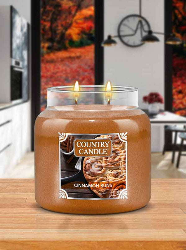 Cinnamon Buns Medium Jar Candle