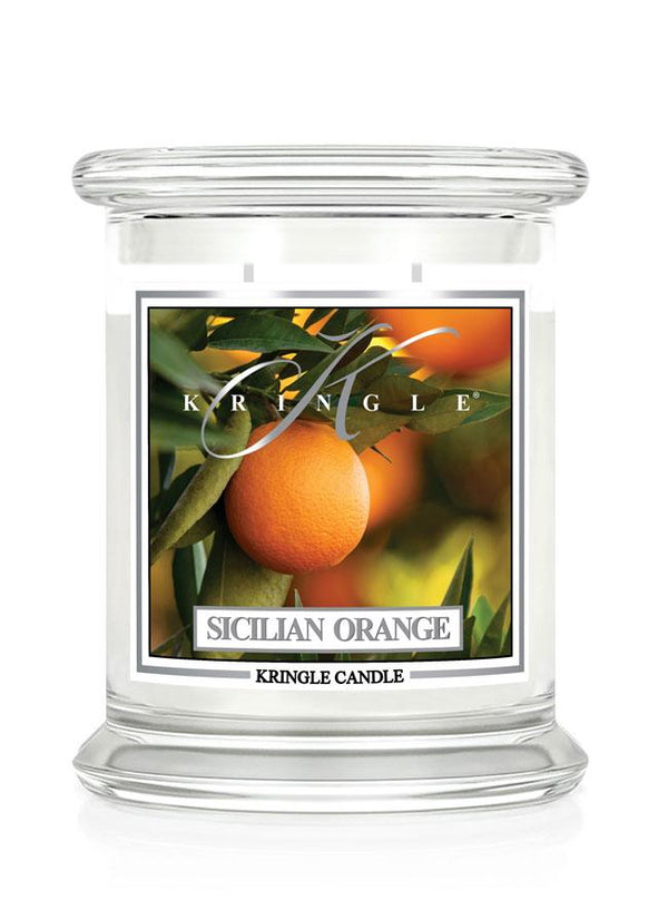 Sicilian Orange Medium Classic Jar | Soy Candle