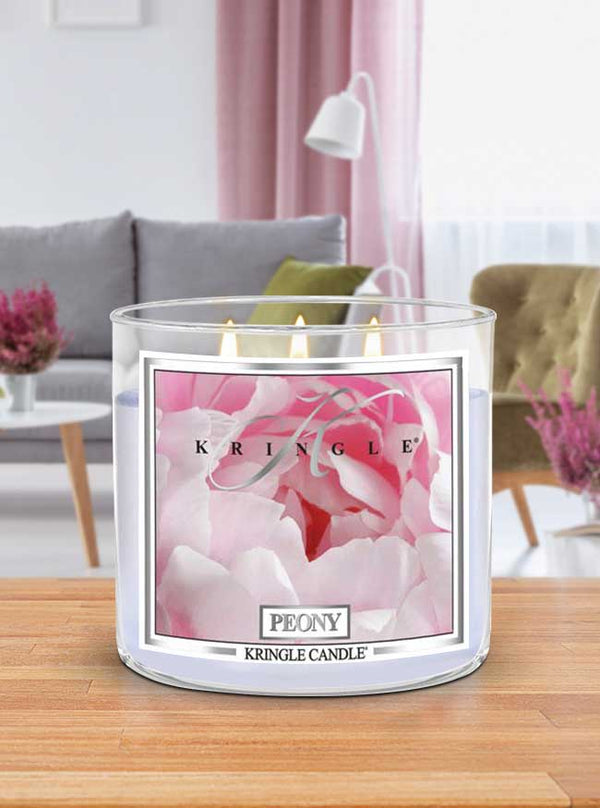 Peony | Soy Blend - Kringle Candle Israel